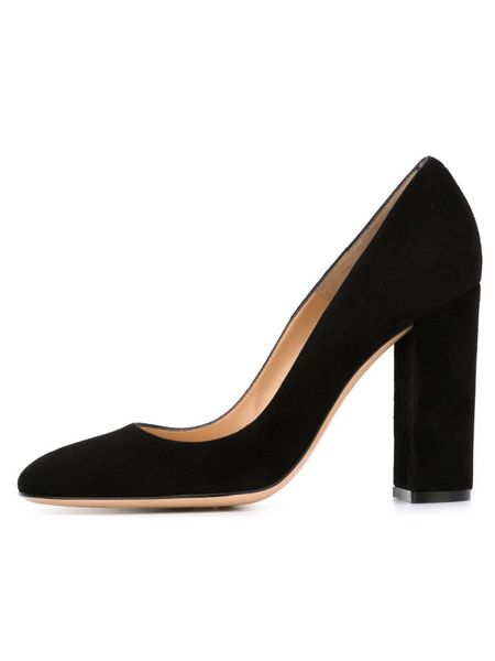 zandina ladies handmade fashion thick block heel closed toe high heel party office pumps shoes blacksuede, Black
zandina ladies handmade fashion thick block heel closed toe high heel party office pumps shoes blacksuede, Black