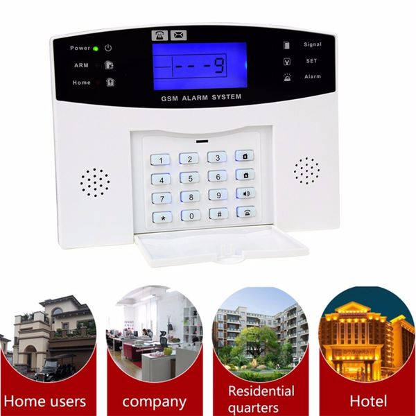 Оптовая продажа-оригинальный HOMSECUR Wirelesswired GSM Главная охранная сигнализация (поддержка En/ES/DE/FR / RU голос)
Оптовая продажа-оригинальный HOMSECUR Wirelesswired GSM Главная охранная сигнализация (поддержка En/ES/DE/FR / RU голос)