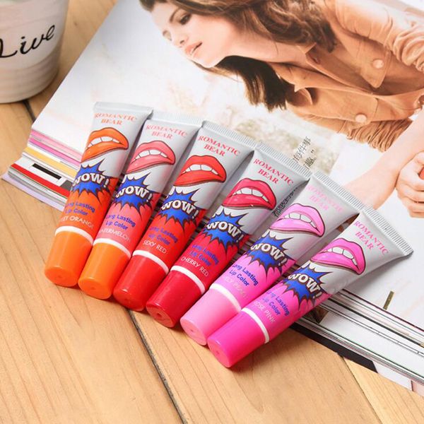 fashion romantic bear lip gloss magic color peel mask tint pack lip gloss peel-off lasts for 24h
fashion romantic bear lip gloss magic color peel mask tint pack lip gloss peel-off lasts for 24h