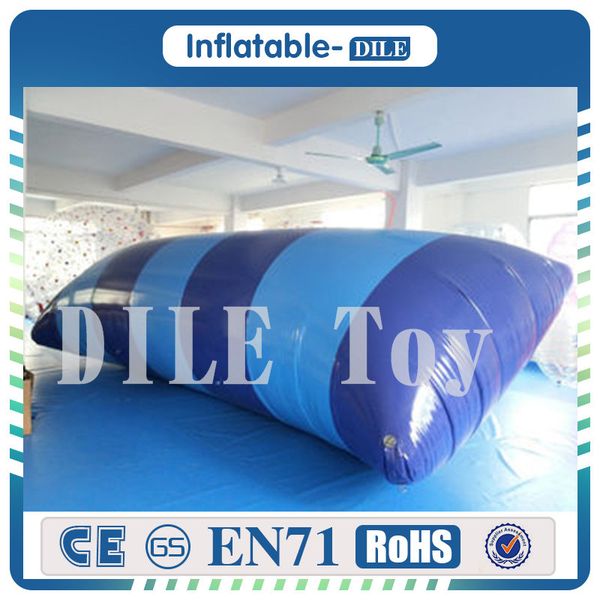door to door 5x2m 0.9mm pvc water jumping pillow inflatable water trampoline inflatable water blob for sale
door to door 5x2m 0.9mm pvc water jumping pillow inflatable water trampoline inflatable water blob for sale
