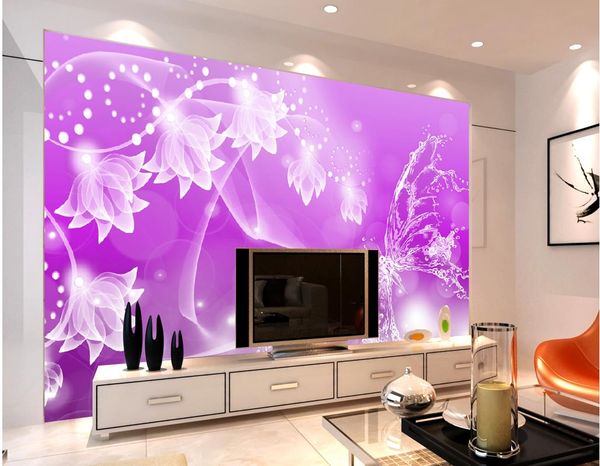 customize size modern purple dream transparent flower butterfly beautiful background wall
customize size modern purple dream transparent flower butterfly beautiful background wall