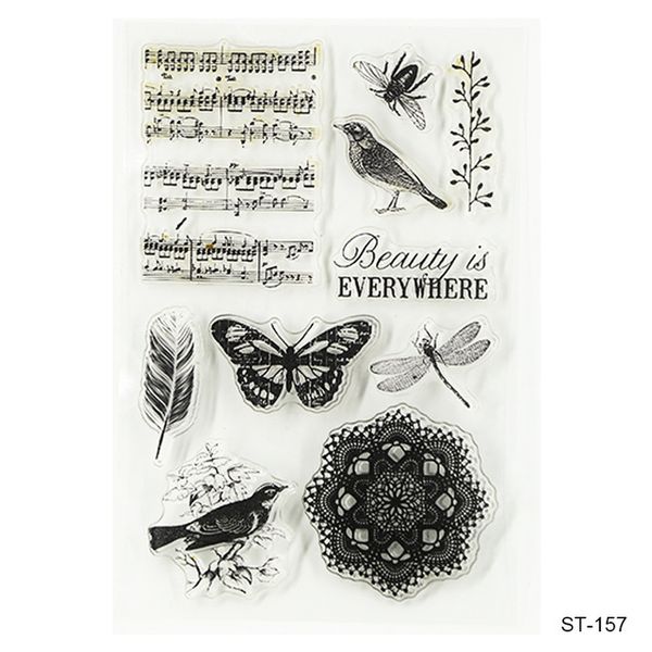wholesale-beauty is every where design silicone transparent stamp clear stamps set for diy scrapbooking p decoration supplies
wholesale-beauty is every where design silicone transparent stamp clear stamps set for diy scrapbooking p decoration supplies