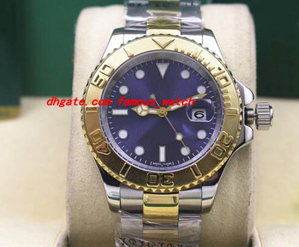 luxury wristwatch blue dial yellow gold & steel 40mm 16623 rehaut automatic mechanical men watches quality, Slivery;brown
luxury wristwatch blue dial yellow gold & steel 40mm 16623 rehaut automatic mechanical men watches quality, Slivery;brown