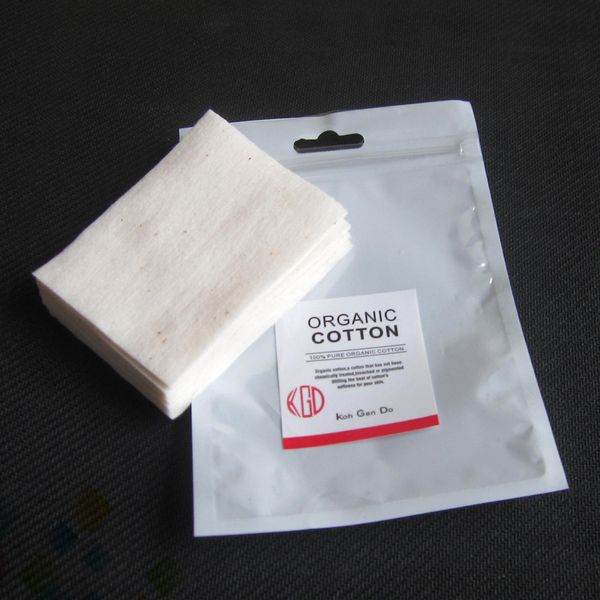 

5pcs lot Japanese Organic Cotton Koh Gen Do Wicks Cottons 80*60MM Mini package Fit RDA RBA Coil Atomizer DHL Free