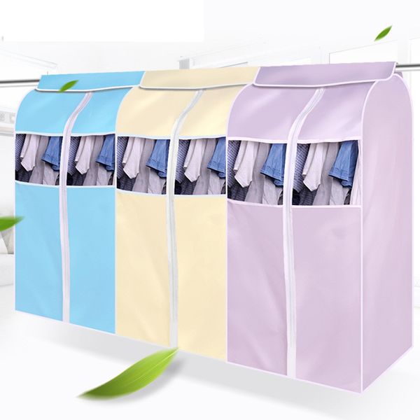 wholesale- suit coat dust cover clothing clothes garment protector wardrobe displaying storage bag
wholesale- suit coat dust cover clothing clothes garment protector wardrobe displaying storage bag