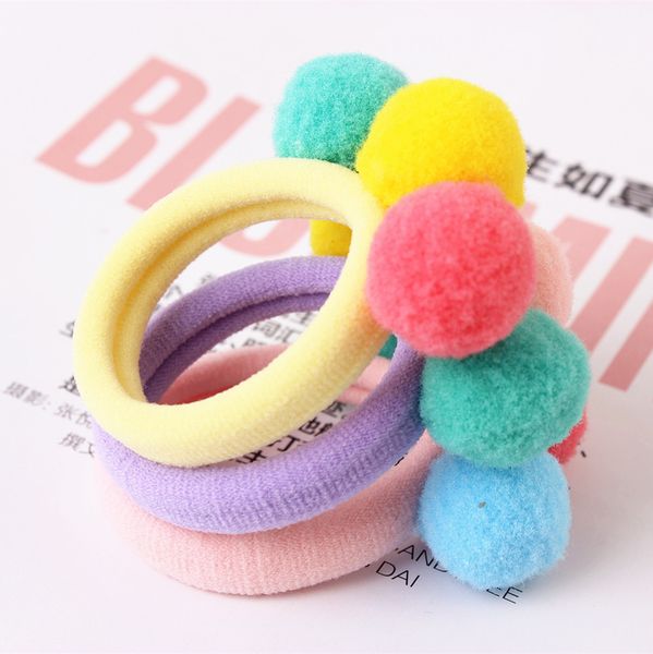 Boutique 30pcs Novelty Solid Candy Color Balls Pom Pom Hair Ties Fashion Cute Elastic Hair Bands Princess Headware Hair Accessories 
Boutique 30pcs Novelty Solid Candy Color Balls Pom Pom Hair Ties Fashion Cute Elastic Hair Bands Princess Headware Hair Accessories