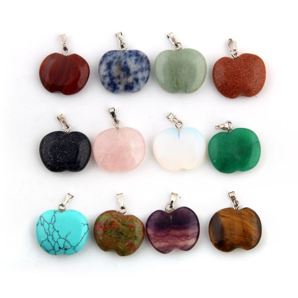 apple natural stone gemstone charms pendants high polished beads silver plated hook fit necklace jewelry accessories zy1030, Bronze;silver
apple natural stone gemstone charms pendants high polished beads silver plated hook fit necklace jewelry accessories zy1030, Bronze;silver