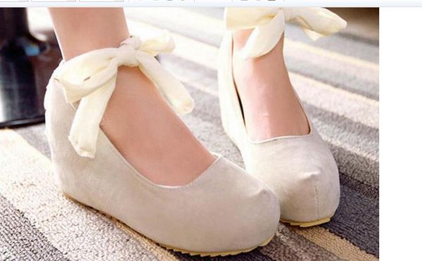 the spring of 2016 the new single shoes increased leisure shoes high heels furuisource, Black
the spring of 2016 the new single shoes increased leisure shoes high heels furuisource, Black