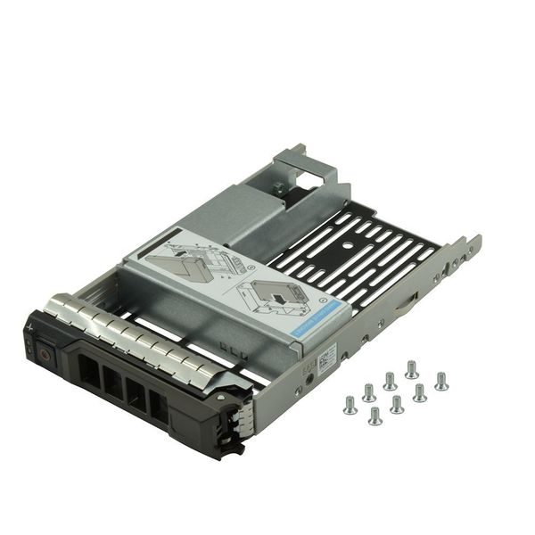 Новое для Dell 3.5 "гибридный лоток CADDY с 2.5" адаптер PowerEdge R530 R730 R730XD T630(KG1CH + 9W8C4)
Новое для Dell 3.5 "гибридный лоток CADDY с 2.5" адаптер PowerEdge R530 R730 R730XD T630(KG1CH + 9W8C4)
