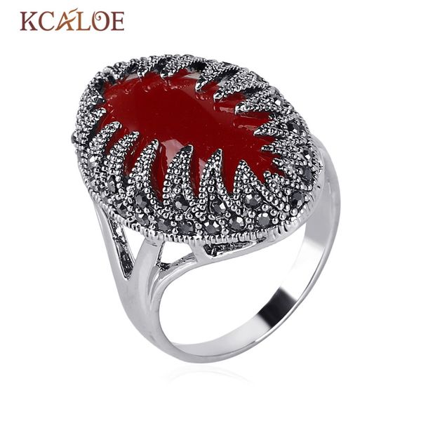 wholesale- red stone rings for women vintage black rhinestone white gold color marcasite statement ring bijoux bagues femme, Golden;silver
wholesale- red stone rings for women vintage black rhinestone white gold color marcasite statement ring bijoux bagues femme, Golden;silver