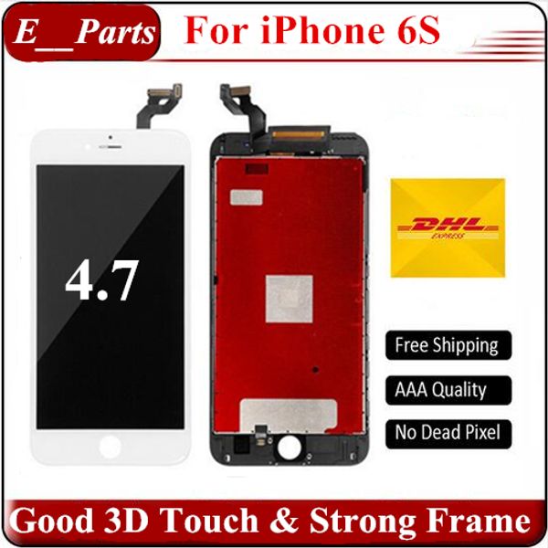 for iphone 6s lcd grade a +++ lcd display touch digitizer frame assembly repair for iphone 6s & good 3d touch
for iphone 6s lcd grade a +++ lcd display touch digitizer frame assembly repair for iphone 6s & good 3d touch