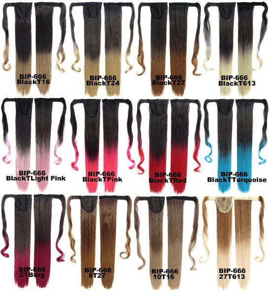 wholesale- 12 colors 55 cm 90g long straight ponytail ombre hair extension tail women two tone drawstring synthetic hair tail hairpiece, Black
wholesale- 12 colors 55 cm 90g long straight ponytail ombre hair extension tail women two tone drawstring synthetic hair tail hairpiece, Black