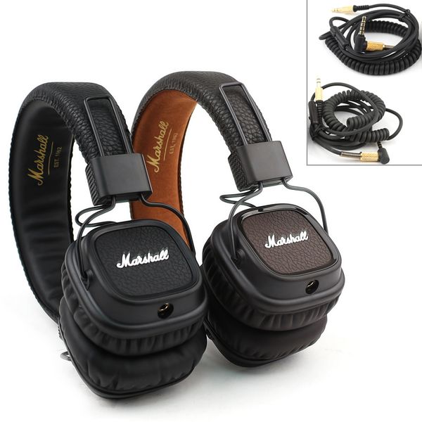 Mar hall major 2 headphone tereo head et major2 hifi headphone noi e cancelling dhl hipping
Mar hall major 2 headphone tereo head et major2 hifi headphone noi e cancelling dhl hipping