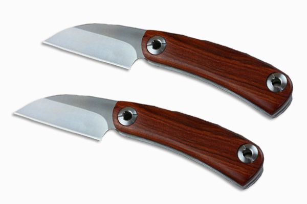 2017 Small Razor Knife Folding Knife D2 Steel 59HRC Blade Rosewood Handle Cutting Tools Survival Utility Camping Knife Gift B61L
2017 Small Razor Knife Folding Knife D2 Steel 59HRC Blade Rosewood Handle Cutting Tools Survival Utility Camping Knife Gift B61L