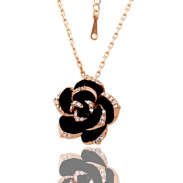 women039s flower 18k gold jewelry pendant necklace wgn008a rose gold white gemstone necklaces with chains9806674, Silver
women039s flower 18k gold jewelry pendant necklace wgn008a rose gold white gemstone necklaces with chains9806674, Silver