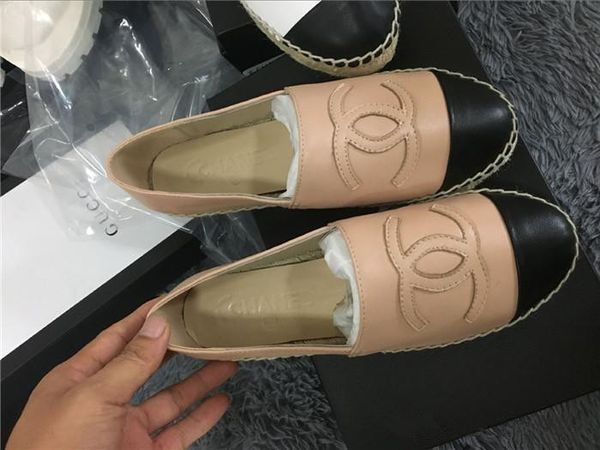 WITH BOX Espadrilles women flat heel Fisherman summer Sandals Classic flats shoe size 35-40 model
WITH BOX Espadrilles women flat heel Fisherman summer Sandals Classic flats shoe size 35-40 model