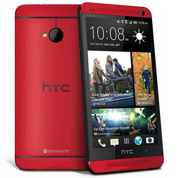 

Оригинальный HTC One M7 2GB Ram 32GB Rom Android смартфон 4,7" сенсорный экран Quad Core Восстановленн
