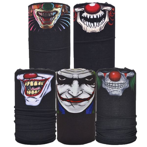 wholesale- 5 pcs joker smile face mask multifunctional tubular skull bandana, Blue;gray
wholesale- 5 pcs joker smile face mask multifunctional tubular skull bandana, Blue;gray