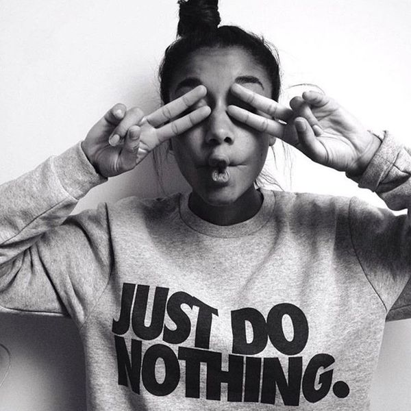 wholesale- just do nothing new fashion women hoody long sleeve slim fit jumper hoodies coat sweatshirt with letter plus size, Black
wholesale- just do nothing new fashion women hoody long sleeve slim fit jumper hoodies coat sweatshirt with letter plus size, Black