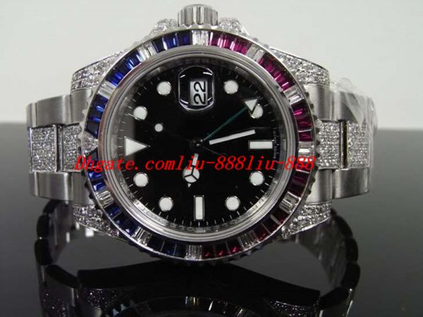 stainless steel bracelet ii 2 40mm diamond ruby wrist watch 7750 movement new 116710 40mm automatic movement man watch wristwatch, Slivery;brown
stainless steel bracelet ii 2 40mm diamond ruby wrist watch 7750 movement new 116710 40mm automatic movement man watch wristwatch, Slivery;brown