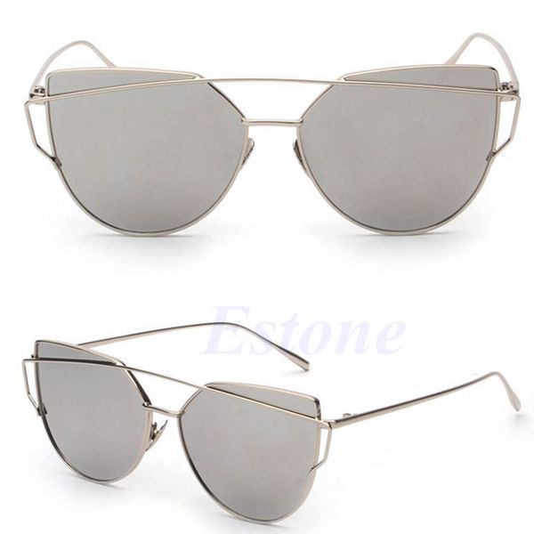 wholesale- 1pc women mirrored lenses oversized sunglasses designer cat eye vintage, White;black
wholesale- 1pc women mirrored lenses oversized sunglasses designer cat eye vintage, White;black