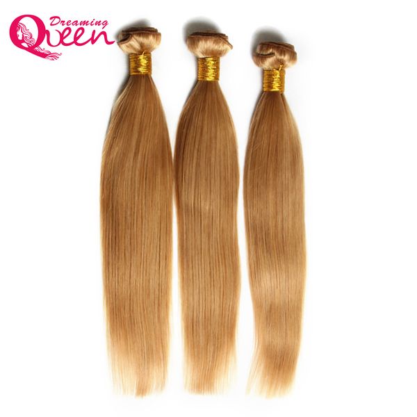 #27 honey blonde color ombre brazilian straight hair bundles ombre virgin human hair weaves 3 pcs ombre human hair extension, Black
#27 honey blonde color ombre brazilian straight hair bundles ombre virgin human hair weaves 3 pcs ombre human hair extension, Black