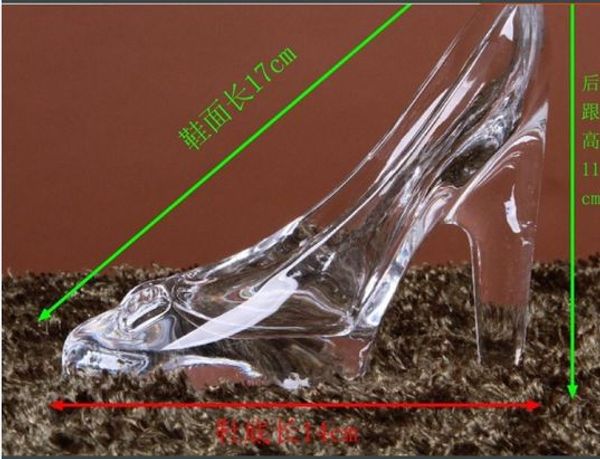 cinderella crystal glass shoes romantic valentine 's day to send his girlfriend, birthday, home jewelry, creative valentine's day, Black
cinderella crystal glass shoes romantic valentine 's day to send his girlfriend, birthday, home jewelry, creative valentine's day, Black