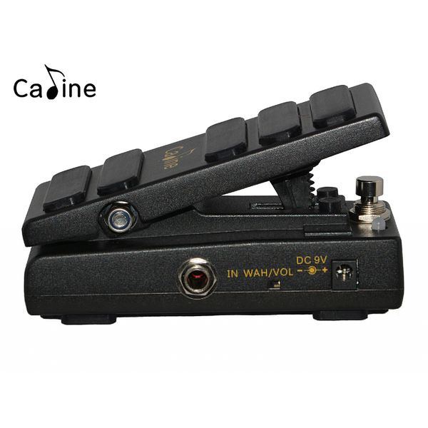 caline cp-31 wah wah electric guitar pedal switchable between wah mode and vol mode dc9v input
caline cp-31 wah wah electric guitar pedal switchable between wah mode and vol mode dc9v input