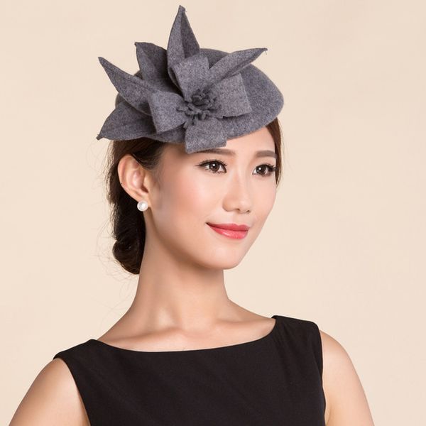 wholesale-vintage lady women black wool felt pillbox fascinator party wedding hat with bow gray, Blue;gray
wholesale-vintage lady women black wool felt pillbox fascinator party wedding hat with bow gray, Blue;gray