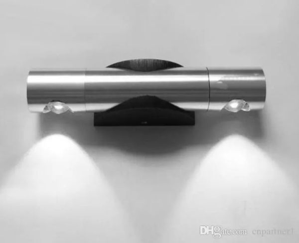 ac85-265v elegant simple aluminum alloy movable 2*3w 6w 360 rotation led lamp ac85-265v led wall light bedside passage lamp mirror light
ac85-265v elegant simple aluminum alloy movable 2*3w 6w 360 rotation led lamp ac85-265v led wall light bedside passage lamp mirror light