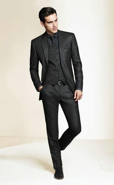 wholesale- bespoke men suits classic slim fit black wedding dress groom tuxedos prom suits 3 piece men wedding suits, White;black
wholesale- bespoke men suits classic slim fit black wedding dress groom tuxedos prom suits 3 piece men wedding suits, White;black