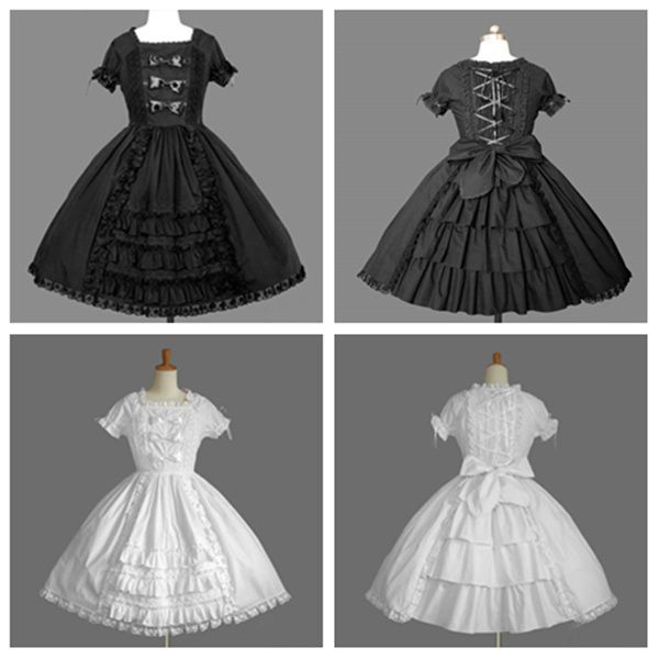 scoop gorgeous lovely lace lotus leaf pleated cosplay bandage short sleeve prom dress palace wind ball gown 2018 real p customizable, Black
scoop gorgeous lovely lace lotus leaf pleated cosplay bandage short sleeve prom dress palace wind ball gown 2018 real p customizable, Black