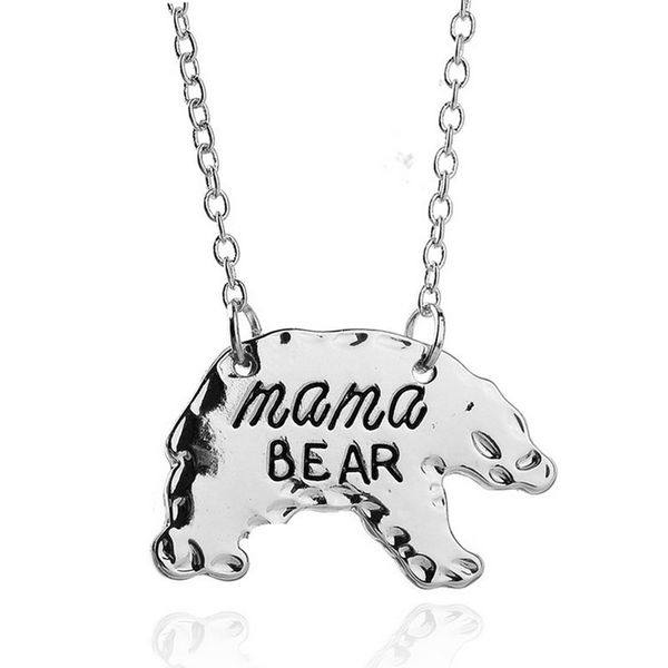 wholesale inspired silver gold plated bar necklace polar mama bear necklace gifts for mom wife mother's day gift birthday
wholesale inspired silver gold plated bar necklace polar mama bear necklace gifts for mom wife mother's day gift birthday