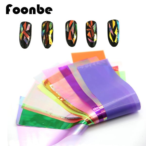 wholesale-20 pcs broken mirror glass nail stciker foil tips stencil decal nail beauty art sticker nail care tools, Black
wholesale-20 pcs broken mirror glass nail stciker foil tips stencil decal nail beauty art sticker nail care tools, Black