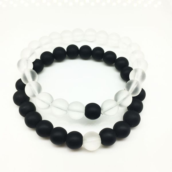 fashion 8mm natural stone round shape beads lava yoga lover charm bracelets jewelry for women men, Golden;silver
fashion 8mm natural stone round shape beads lava yoga lover charm bracelets jewelry for women men, Golden;silver