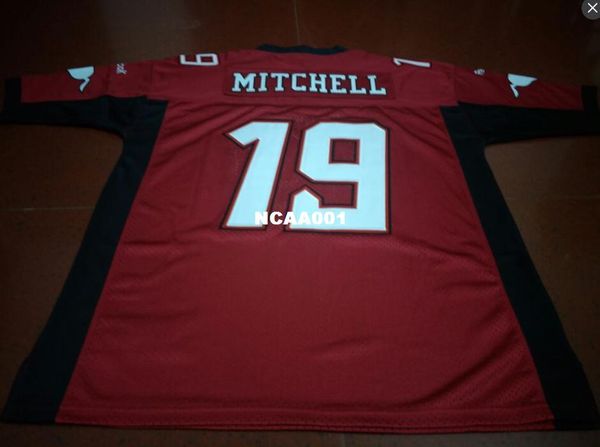 men calgary stampeders #19 bo levi mitchell red college jersey or custom any name or number jersey, Black;red
men calgary stampeders #19 bo levi mitchell red college jersey or custom any name or number jersey, Black;red