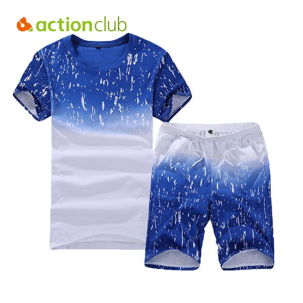 actionclub men's sport suit set cool summer short sleeve sudaderas hombre running sports wear plus size 5xl sr258, Black;blue
actionclub men's sport suit set cool summer short sleeve sudaderas hombre running sports wear plus size 5xl sr258, Black;blue