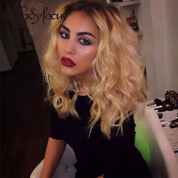 pre plucked blonde full lace human hair wigs with baby hair blonde natural wave lace front bob wig for black women, Black;brown
pre plucked blonde full lace human hair wigs with baby hair blonde natural wave lace front bob wig for black women, Black;brown