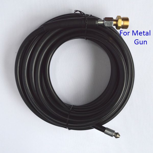 wholesale-compatible 10m x 155bar sewer drain water cleaning hose for metal gun of high pressure washer
wholesale-compatible 10m x 155bar sewer drain water cleaning hose for metal gun of high pressure washer