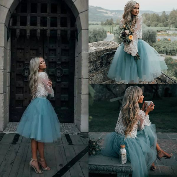plus size knee length two pieces prom dresses lace evening dresses layers light sky blue mini tulle tutu skirt party gowns, Black
plus size knee length two pieces prom dresses lace evening dresses layers light sky blue mini tulle tutu skirt party gowns, Black