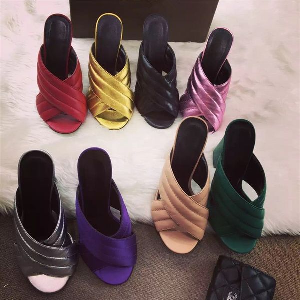 Роскошный дизайн обуви Impera Qualitty кожа лето кроссовер сандалии мулы золотые слайды
Роскошный дизайн обуви Impera Qualitty кожа лето кроссовер сандалии мулы золотые слайды