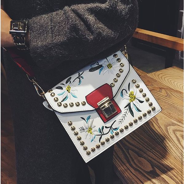 rivet. small. chinese style. embroidery. casual fashion. metal lock. women's bags. girls. pu. hard. mini.cross body.shoulder bags
rivet. small. chinese style. embroidery. casual fashion. metal lock. women's bags. girls. pu. hard. mini.cross body.shoulder bags