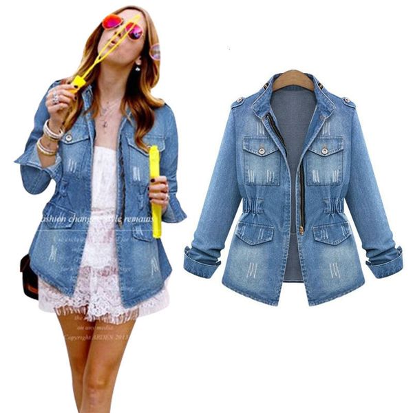 wholesale- 2016 new fashion jean jackets for women coat female bomber jacket denim, Black;brown
wholesale- 2016 new fashion jean jackets for women coat female bomber jacket denim, Black;brown