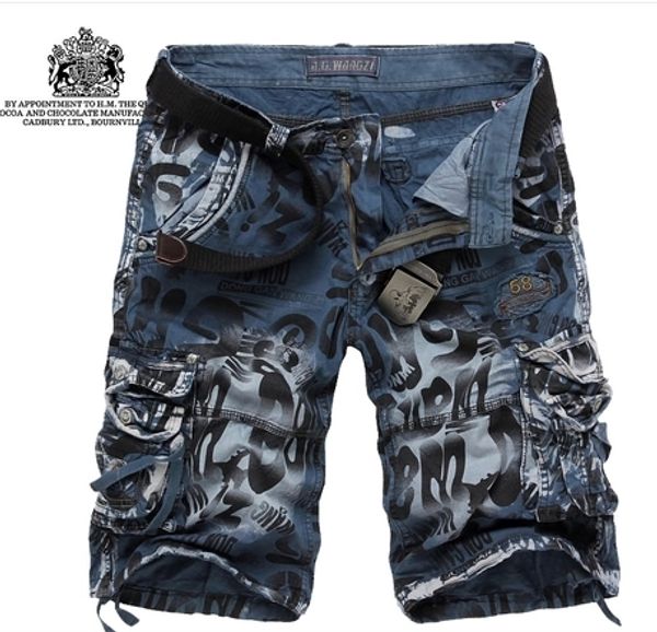 wholesale-the 2014 summer leisure loose tooling shorts size five more pockets, White;black
wholesale-the 2014 summer leisure loose tooling shorts size five more pockets, White;black