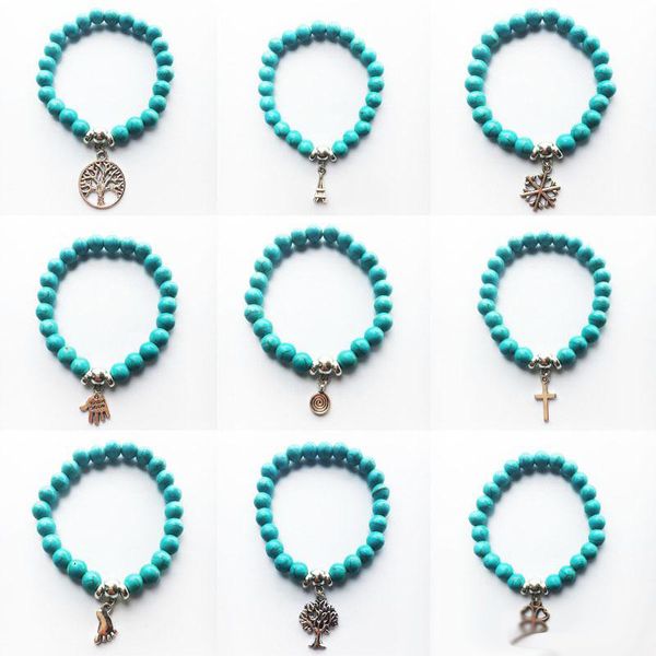 wholesale new natural lava stone tree of life cross turquoise prayer beaded charms bracelets rock men's women's fashion diffuser j, Black
wholesale new natural lava stone tree of life cross turquoise prayer beaded charms bracelets rock men's women's fashion diffuser j, Black