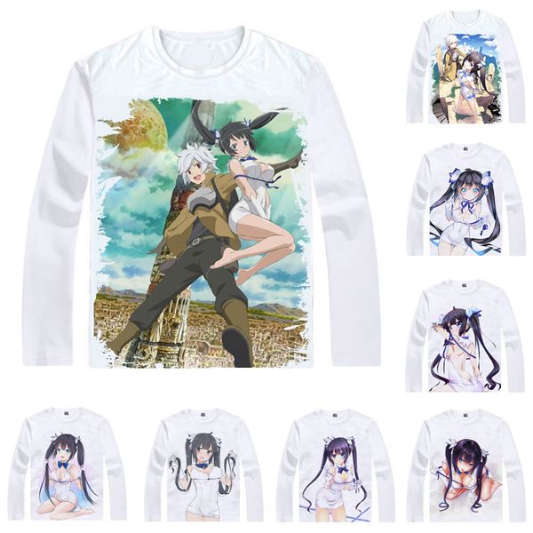 anime shirt danmachi familia myth t-shirts multi-style long sleeve loli boob goddess hestia cosplay motivs kawaii shirts, White;black
anime shirt danmachi familia myth t-shirts multi-style long sleeve loli boob goddess hestia cosplay motivs kawaii shirts, White;black