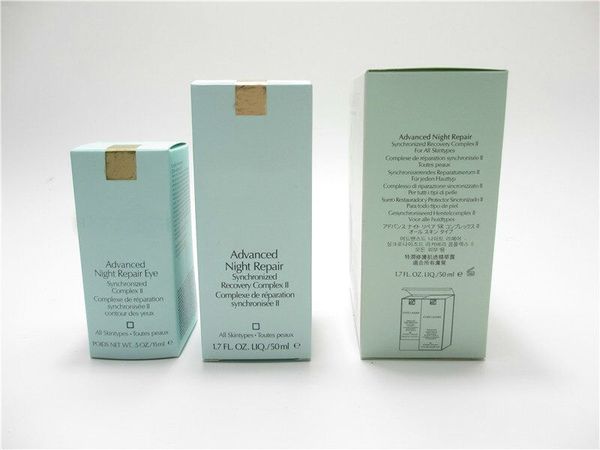 dhl 2pcs/set brand advanced night repair for face and eye syncronized recovery complex 50ml+15ml/set renew and repair lotion set, White
dhl 2pcs/set brand advanced night repair for face and eye syncronized recovery complex 50ml+15ml/set renew and repair lotion set, White