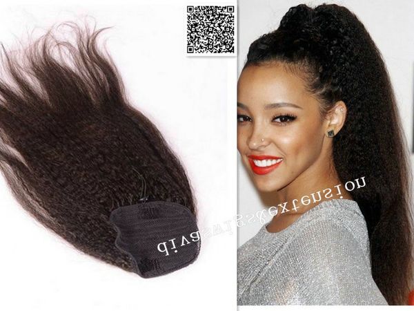 dark brown kinky straight drawstring ponytail remy hair extension clip coarse yaki kinky straight ponytail human hairpiece for black women
dark brown kinky straight drawstring ponytail remy hair extension clip coarse yaki kinky straight ponytail human hairpiece for black women