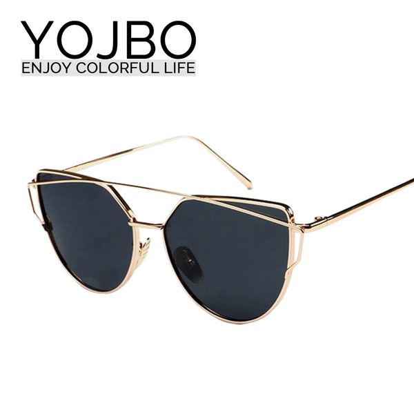 wholesale-yojbo polarized sunglasses women 2016 fashion mirror glasses brand designer oculos sun glasses gafas de sol, White;black
wholesale-yojbo polarized sunglasses women 2016 fashion mirror glasses brand designer oculos sun glasses gafas de sol, White;black