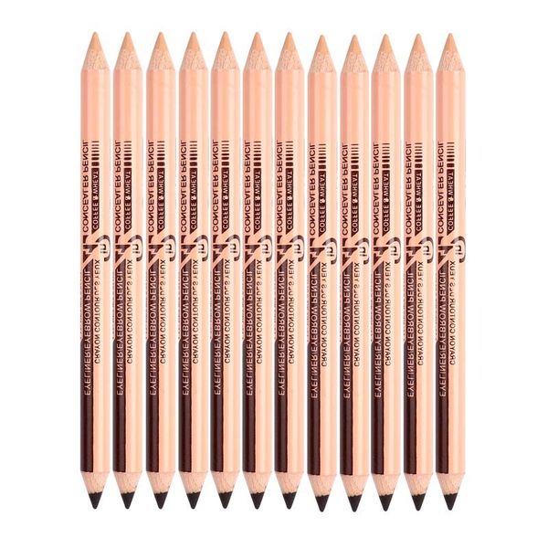 new 48pcs/lot maquiagem eye brow menow makeup double function eyebrow pencils concealer pencils maquillaje
new 48pcs/lot maquiagem eye brow menow makeup double function eyebrow pencils concealer pencils maquillaje
